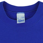 NHL (Salem) - St. Louis Blues Embroidered Crew Neck Sweatshirt 1990s Small Vintage Retro Hockey