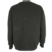 NCAA (Delta) - Grey Auburn Tigers Crew Neck Sweatshirt 1990s Large Vintage Retro