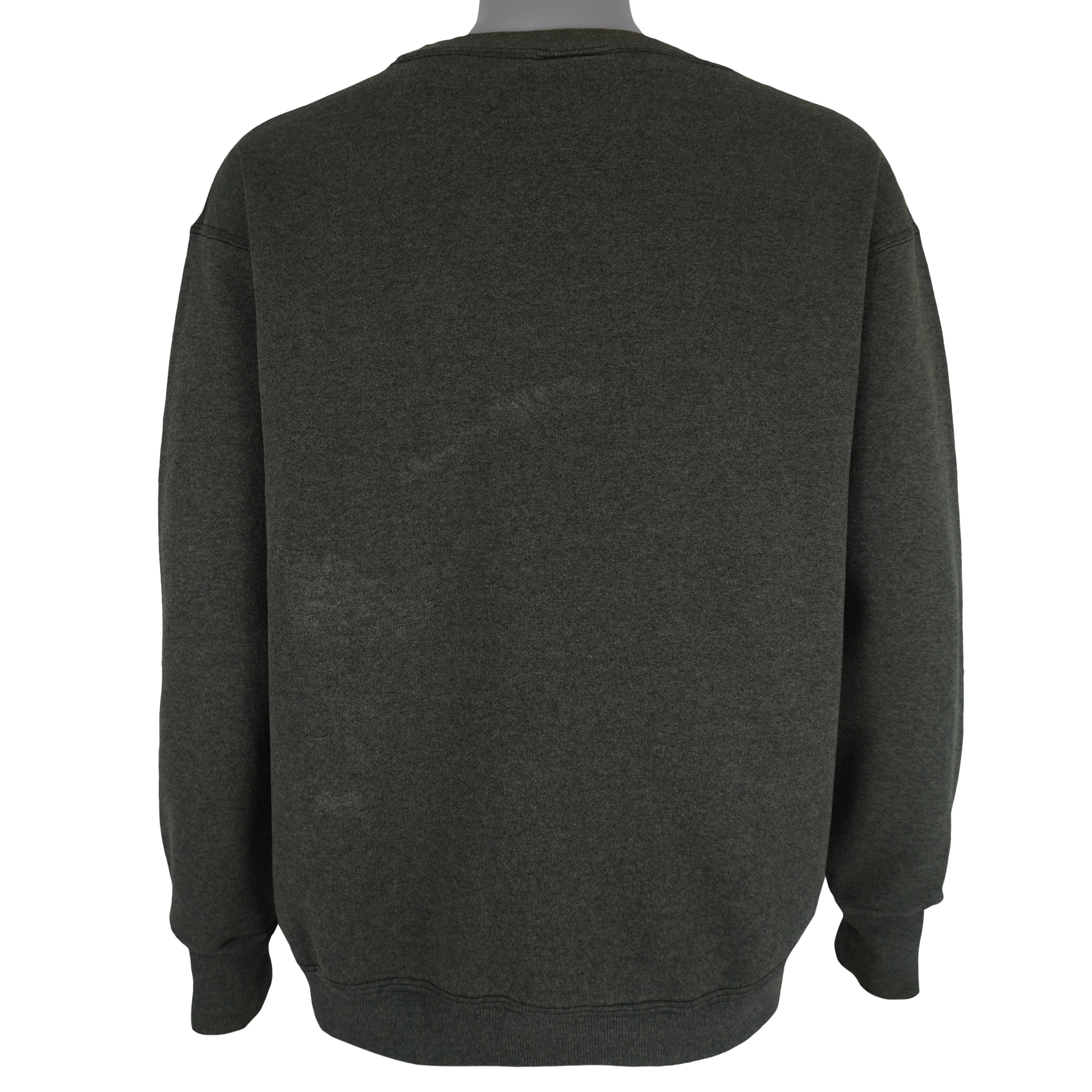 NCAA (Delta) - Grey Auburn Tigers Crew Neck Sweatshirt 1990s Large Vintage Retro