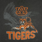 NCAA (Delta) - Grey Auburn Tigers Crew Neck Sweatshirt 1990s Large Vintage Retro