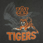 NCAA (Delta) - Grey Auburn Tigers Crew Neck Sweatshirt 1990s Large Vintage Retro