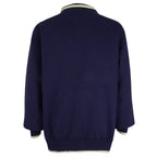 MLB (Pro Player) - Seattle Mariners 1/4 Zip Sweatshirt 1990s Large Vintage Retro Baseball