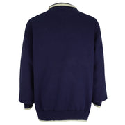 MLB (Pro Player) - Seattle Mariners 1/4 Zip Sweatshirt 1990s Large Vintage Retro Baseball