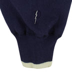 MLB (Pro Player) - Seattle Mariners 1/4 Zip Sweatshirt 1990s Large Vintage Retro Baseball