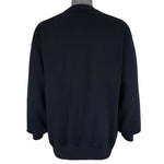 NCAA (Bike) - Michigan Wolverines Big Logo Crew Neck Sweatshirt 1990s Large Vintage Retro