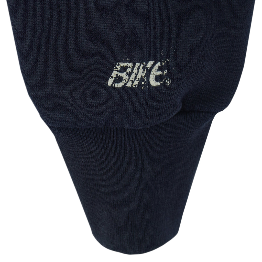 NCAA (Bike) - Michigan Wolverines Big Logo Crew Neck Sweatshirt 1990s Large Vintage Retro