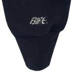 NCAA (Bike) - Michigan Wolverines Big Logo Crew Neck Sweatshirt 1990s Large Vintage Retro