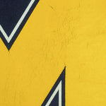 NCAA (Bike) - Michigan Wolverines Big Logo Crew Neck Sweatshirt 1990s Large Vintage Retro