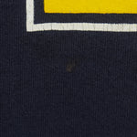 NCAA (Bike) - Michigan Wolverines Big Logo Crew Neck Sweatshirt 1990s Large Vintage Retro