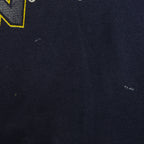 NCAA (Bike) - Michigan Wolverines Big Logo Crew Neck Sweatshirt 1990s Large Vintage Retro