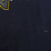 NCAA (Bike) - Michigan Wolverines Big Logo Crew Neck Sweatshirt 1990s Large Vintage Retro