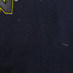 NCAA (Bike) - Michigan Wolverines Big Logo Crew Neck Sweatshirt 1990s Large Vintage Retro