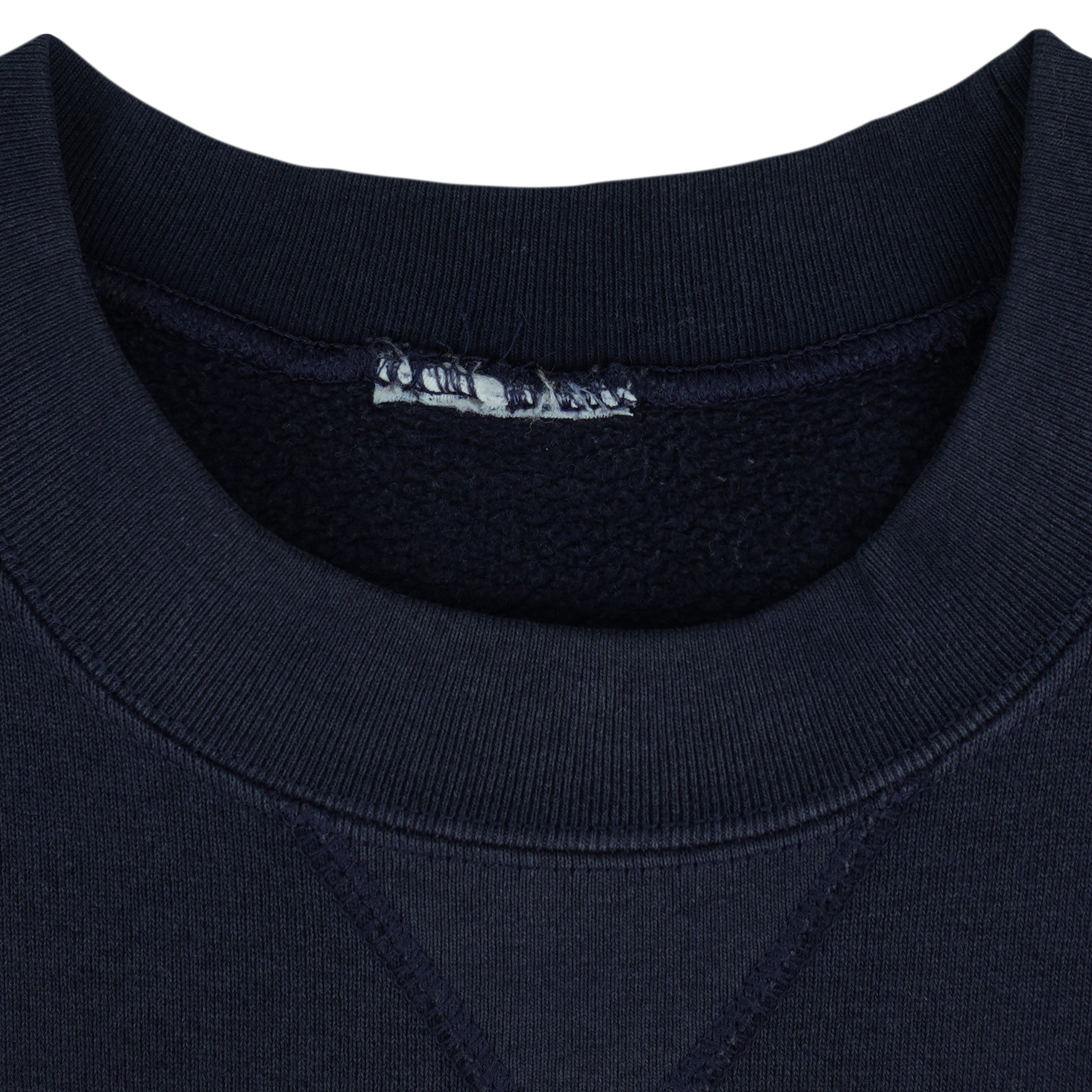 NCAA (Bike) - Michigan Wolverines Big Logo Crew Neck Sweatshirt 1990s Large Vintage Retro