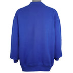 Vintage (Fruit of the loom) - Blue Golf Balls Crew Neck Sweatshirt 1990s X-Large Vintage Retro