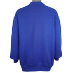 Vintage (Fruit of the loom) - Blue Golf Balls Crew Neck Sweatshirt 1990s X-Large Vintage Retro