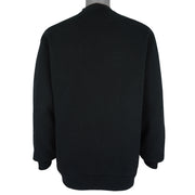 NFL (Salem) - Pittsburgh Steelers Embroidered Crew Neck Sweatshirt 1990s Large Vintage Retro Football