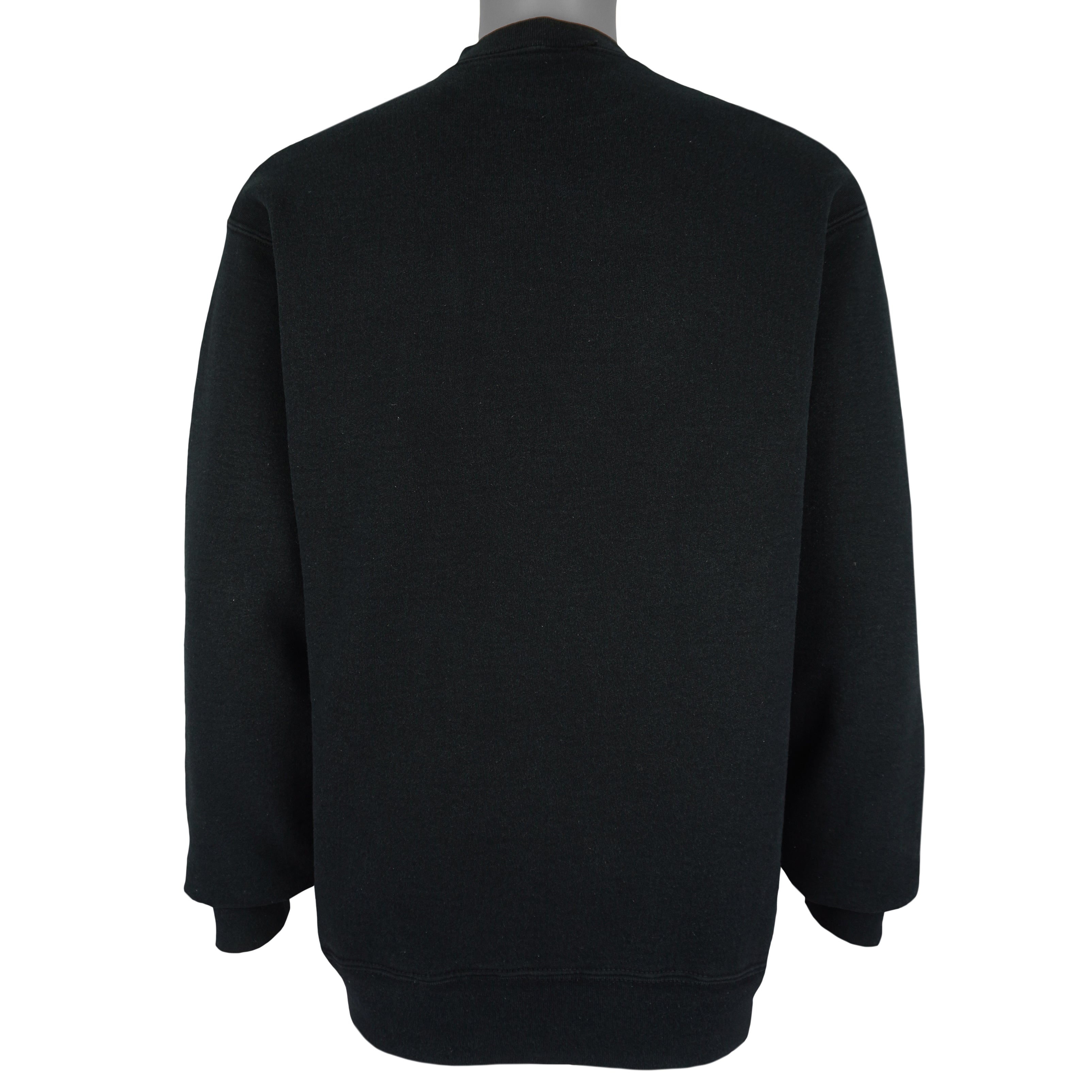 NFL (Salem) - Pittsburgh Steelers Embroidered Crew Neck Sweatshirt 1990s Large Vintage Retro Football