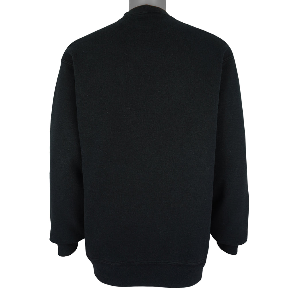 NFL (Salem) - Pittsburgh Steelers Embroidered Crew Neck Sweatshirt 1990s Large Vintage Retro Football