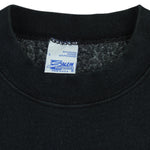 NFL (Salem) - Pittsburgh Steelers Embroidered Crew Neck Sweatshirt 1990s Large Vintage Retro Football