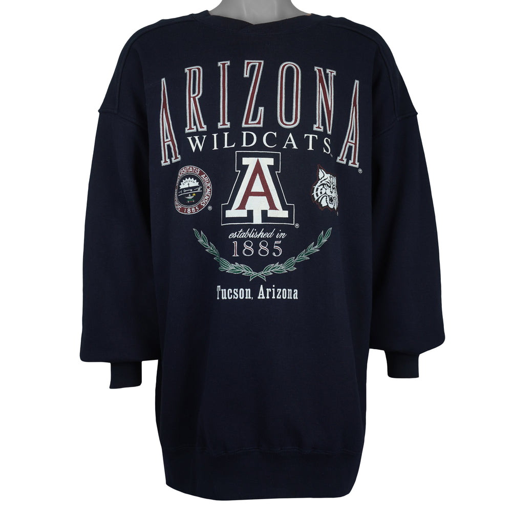 NCAA (Galt Sand) - Arizona Wildcats Crew Neck Sweatshirt 1990s X-Large Vintage Retro