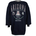NCAA (Galt Sand) - Arizona Wildcats Crew Neck Sweatshirt 1990s X-Large Vintage Retro