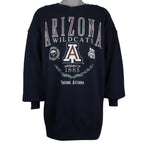 NCAA (Galt Sand) - Arizona Wildcats Crew Neck Sweatshirt 1990s X-Large Vintage Retro