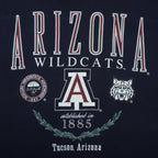 NCAA (Galt Sand) - Arizona Wildcats Crew Neck Sweatshirt 1990s X-Large Vintage Retro