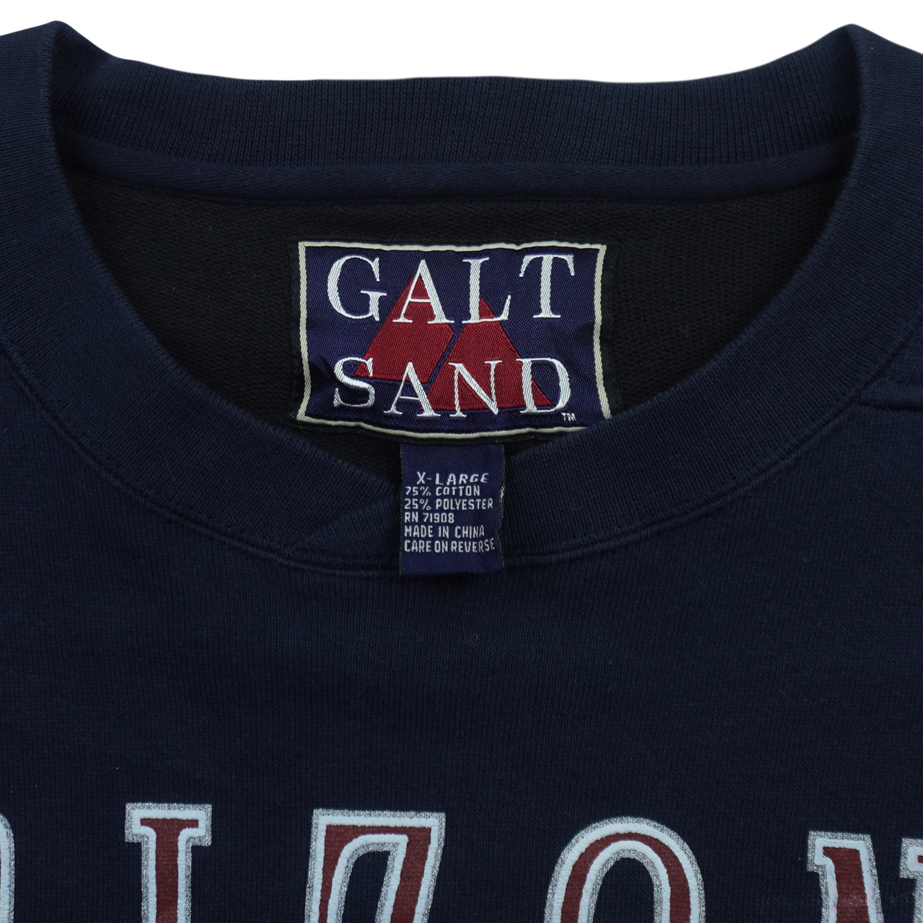 NCAA (Galt Sand) - Arizona Wildcats Crew Neck Sweatshirt 1990s X-Large Vintage Retro