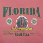 Vintage (Oneita) - Florida World Regatta, Team USA Crew Neck Sweatshirt X-Large Vintage Retro