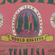 Vintage (Oneita) - Florida World Regatta, Team USA Crew Neck Sweatshirt X-Large Vintage Retro