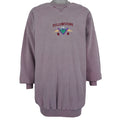 Vintage (Sansegal) - Yellow Stone Embroidered Sweatshirt 1990s X-Large Vintage Retro