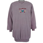 Vintage (Sansegal) - Yellow Stone Embroidered Sweatshirt 1990s X-Large Vintage Retro