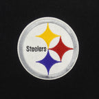 NFL (Majestic) - Pittsburgh Steelers Button-Up Jacket 1990s X-Large Vintage Retro Football