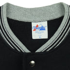 NFL (Majestic) - Pittsburgh Steelers Button-Up Jacket 1990s X-Large Vintage Retro Football