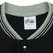 NFL (Majestic) - Pittsburgh Steelers Button-Up Jacket 1990s X-Large Vintage Retro Football