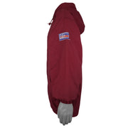 Starter - San Francisco 49ers Hooded Puffer Jacket 1990s Large Vintage Retro Football