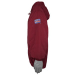 Starter - San Francisco 49ers Hooded Puffer Jacket 1990s Large Vintage Retro Football