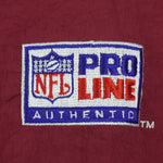 Starter - San Francisco 49ers Hooded Puffer Jacket 1990s Large Vintage Retro Football