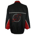 NHL (Pro Player) - New Jersey Devils Zip-Up Windbreaker 1990s X-Large Vintage Retro Hockey
