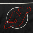 NHL (Pro Player) - New Jersey Devils Zip-Up Windbreaker 1990s X-Large Vintage Retro Hockey
