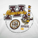 NCAA (Galt Sand) - Minnesota Golden Gophers Single Stitch T-Shirt 1990s Large Vintage Retro