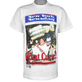 NHL - New York Rangers Stanley Cup Front Pages T-Shirt 1994 Large Vintage Retro Hockey