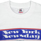 NHL - New York Rangers Stanley Cup Front Pages T-Shirt 1994 Large Vintage Retro Hockey