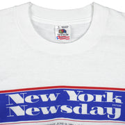 NHL - New York Rangers Stanley Cup Front Pages T-Shirt 1994 Large Vintage Retro Hockey