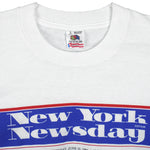 NHL - New York Rangers Stanley Cup Front Pages T-Shirt 1994 Large Vintage Retro Hockey