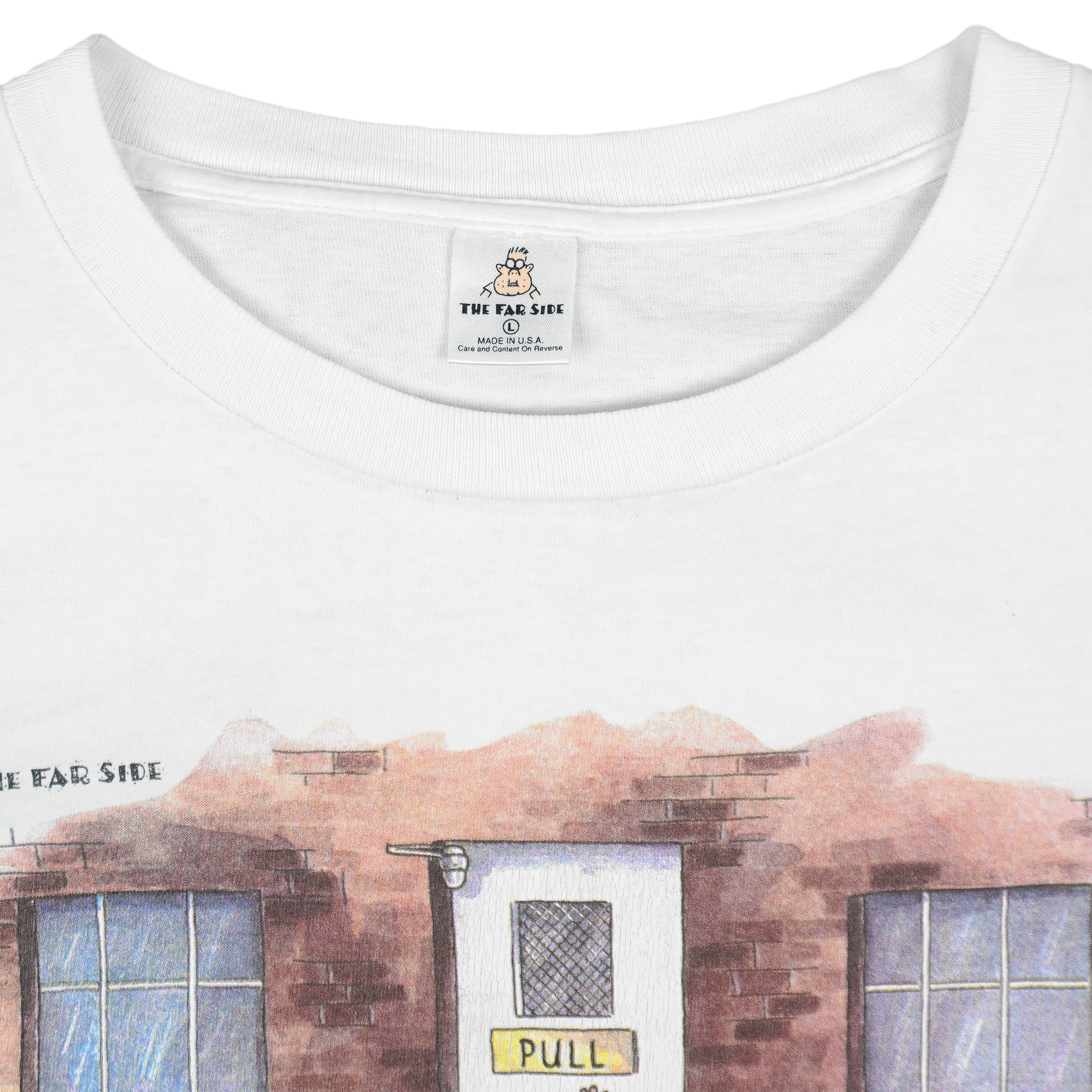 Vintage (The Far Side) - Midvale, School For The Gifted T-Shirt 1986 Large Vintage Retro