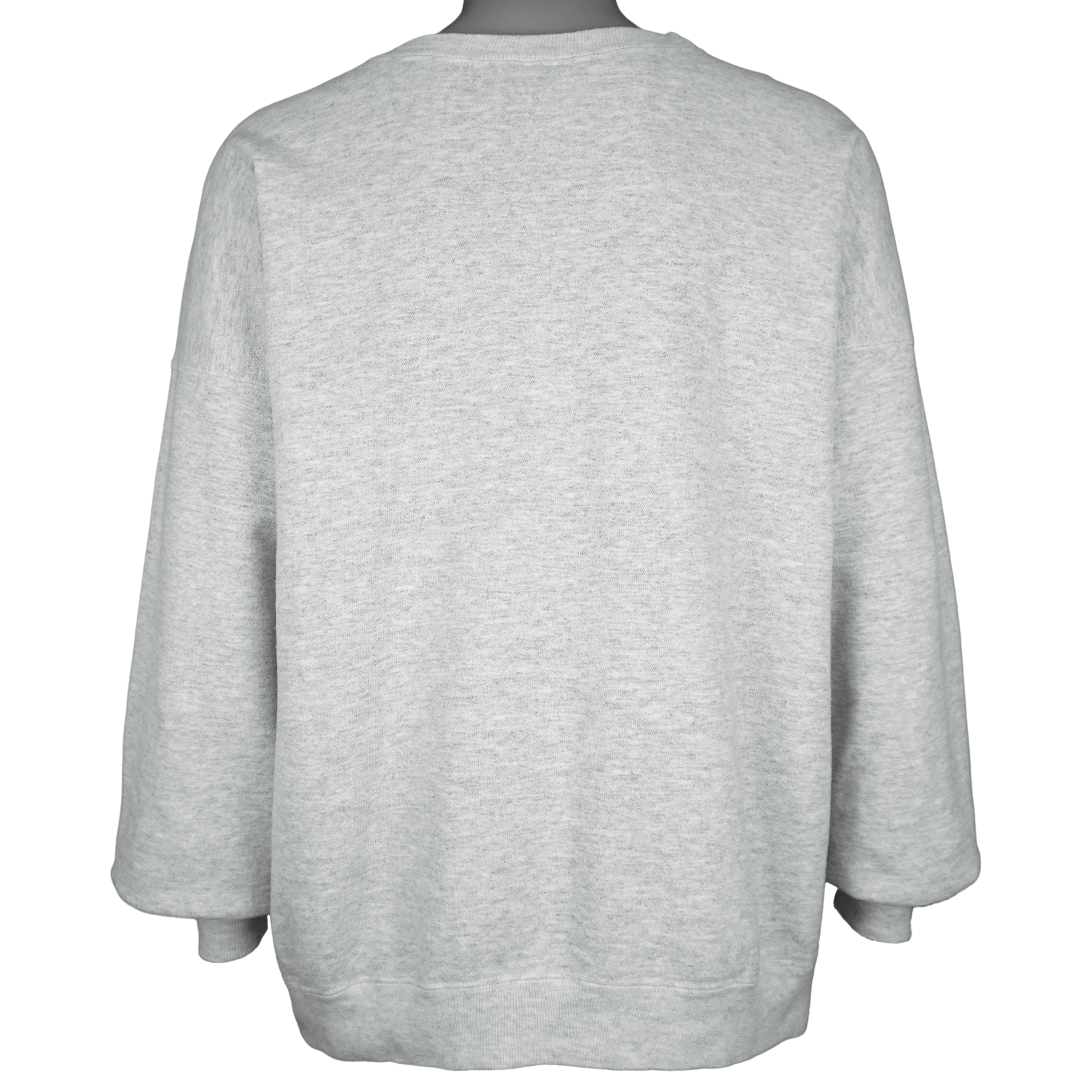 NCAA (Discus) - Virginia Cavaliers Shattered Crew Neck Sweatshirt 1990s X-Large Vintage Retro
