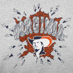 NCAA (Discus) - Virginia Cavaliers Shattered Crew Neck Sweatshirt 1990s X-Large Vintage Retro