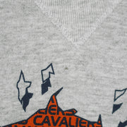 NCAA (Discus) - Virginia Cavaliers Shattered Crew Neck Sweatshirt 1990s X-Large Vintage Retro