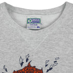 NCAA (Discus) - Virginia Cavaliers Shattered Crew Neck Sweatshirt 1990s X-Large Vintage Retro